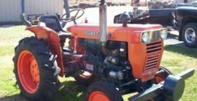 Kubota L3650 Tractor Factory Service Repair Manual