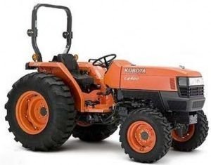 Kubota L4400H L4400 H Tractor Illustrated Master Parts List Manual