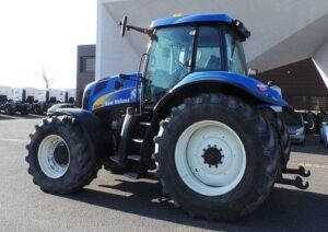 New Holland T8010 Master Tractor Repair Manual