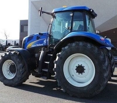 New Holland T8010 Master Tractor Repair Manual