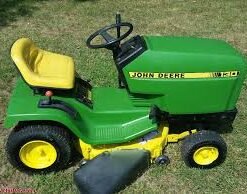 John Deere 130 160 165 175 180 185 Lawn Tractor Service Workshop Manual