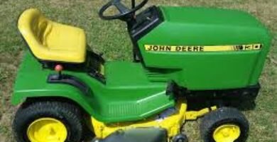 John Deere 130 160 165 175 180 185 Lawn Tractor Service Workshop Manual