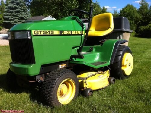 John Deere GT242 GT262 GT275 Lawn Tractors Service Manual John Deere GT242 GT262 GT275 Lawn Tractors Service Manual