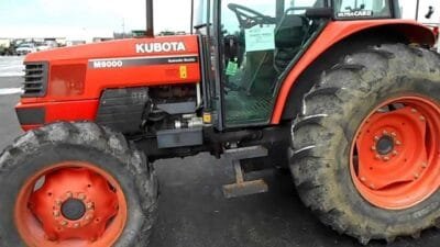 Kubota M9000 Tractor Full Service Repair Manual