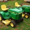 John Deere 316 318 420 Lawn Tractor Repair Service Manual