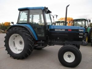 Ford New Holland 7840 Tractor Service Repair Manual