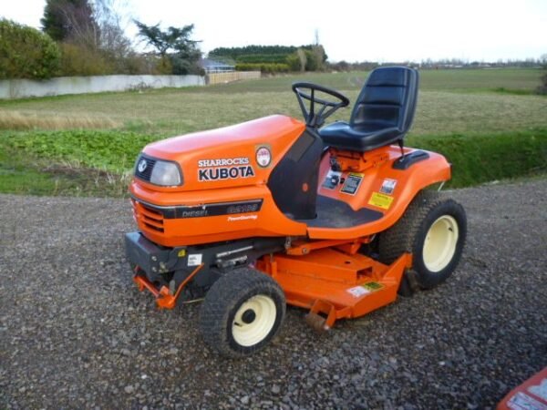 Kubota G2160 Lawnmower Illustrated Master Parts List Manual