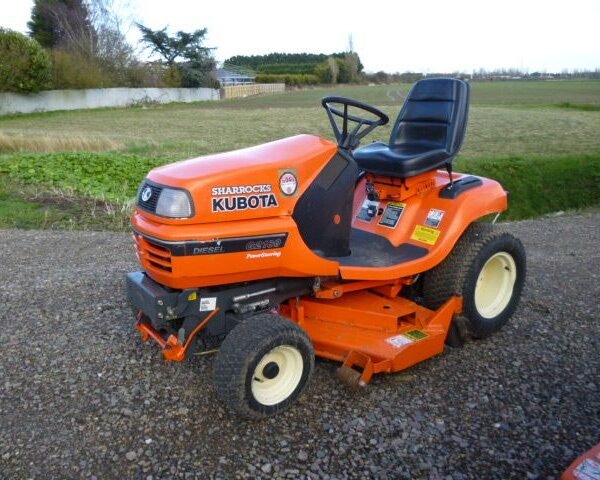 Kubota G2160 Lawnmower Illustrated Master Parts List Manual