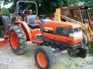 Kubota L2900f Tractor Parts Manual