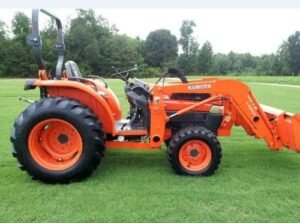 Kubota L3130 L3430 L3830 L4330 L4630 L5030 Tractor Repair Manual