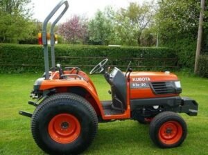 Kubota STa-30, STa-35 Tractor Service Repair Workshop Manual