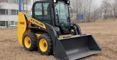 New Holland L215 Skid Steer Loader Repair Manual