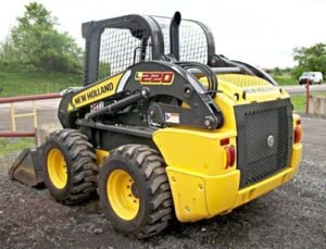 New Holland L220 Skid Steer Loader Repair Manual