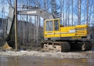 Volvo EC420 AKERMAN Excavator Service Parts Catalogue Manual