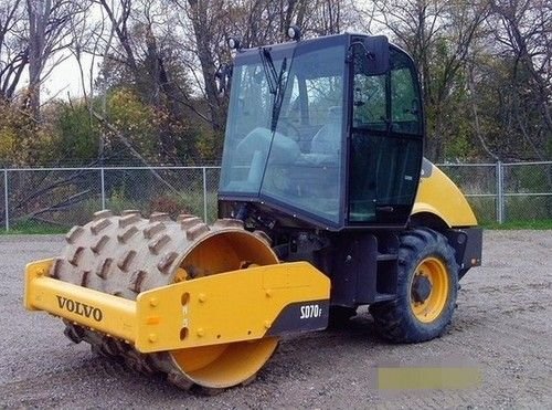 Volvo SD70F Soil Compactor Service Parts Catalogue Manual