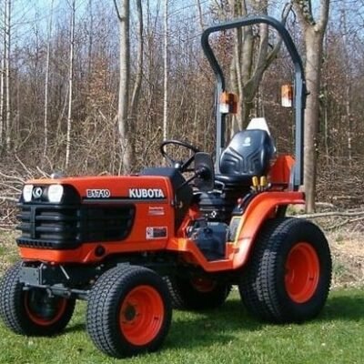 Kubota B1710 B2110 B2410 B2710 Tractor Service Repair Workshop Manual