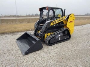 New Holland C227 Compact Track Loader Service Repair Manual