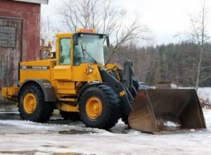 Volvo BM L120C Wheel Loader Service Parts Catalogue Manual