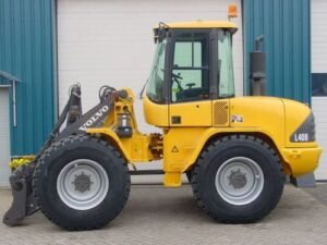 Volvo L40B Compact Loader Service Repair Manual