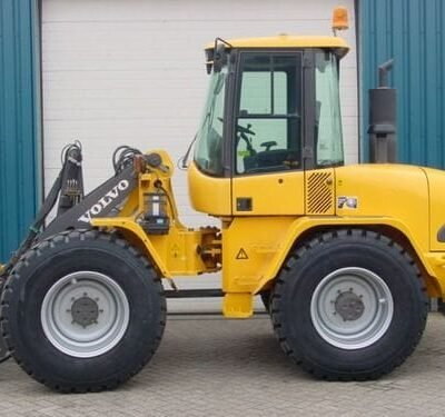Volvo L40B Compact Loader Service Repair Manual