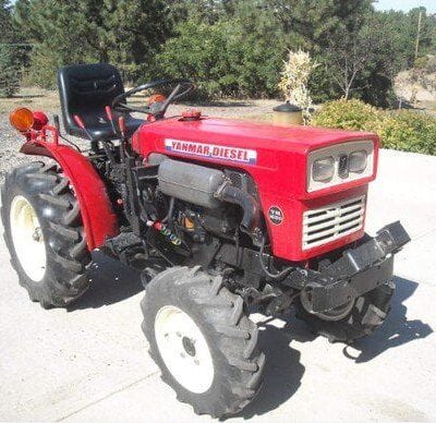 Yanmar YM165, YM165D Tractor Parts Manual