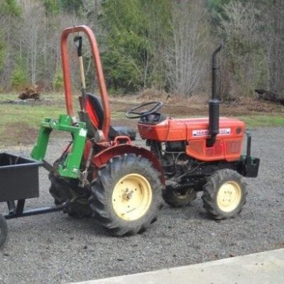 Yanmar YM169, YM169D Tractor Parts Manual