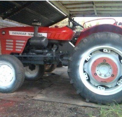 Yanmar YM336, YM336D Tractor Parts Manual