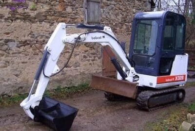 Bobcat X325, X328 Hydraulic Excavator Service Repair Workshop Manual