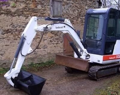 Bobcat X325, X328 Hydraulic Excavator Service Repair Workshop Manual