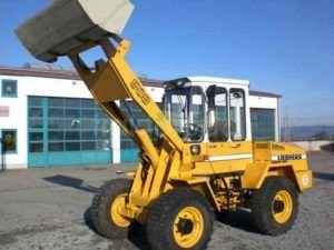 Liebherr L506 L508 L510 WHEEL LOADER SERVICE MANUAL