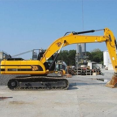 JCB JS330 Auto Tier2 and Tier3 Tracked Excavator Service Repair Workshop Manual