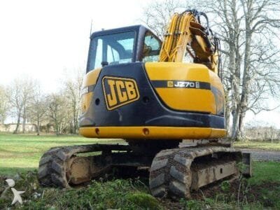 JCB JS70 Tracked Excavator Service Repair Workshop Manual