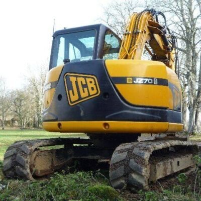 JCB JS70 Tracked Excavator Service Repair Workshop Manual