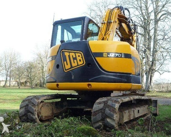 JCB JS70 Tracked Excavator Service Repair Workshop Manual