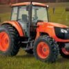Kubota M108S Tractor Workshop Service Repair Manual (German)