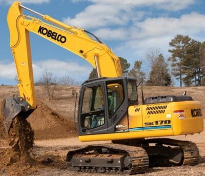 Kobelco SK170LC-6E Crawler Excavator Service Repair Shop Manual