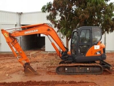 Doosan Daewoo Dx55 Excavator Service Repair Manual