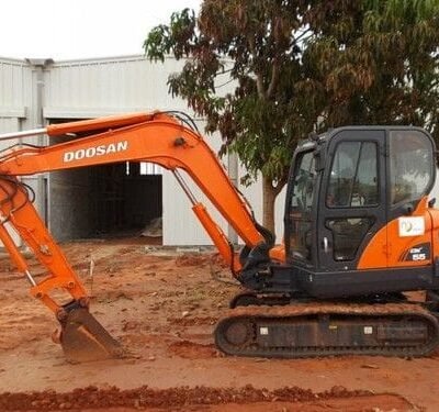 Doosan Daewoo Dx55 Excavator Service Repair Manual
