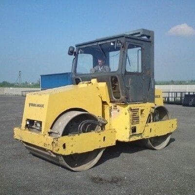 Jcb Vibromax 752 Tandem Drum Roller Service Manual