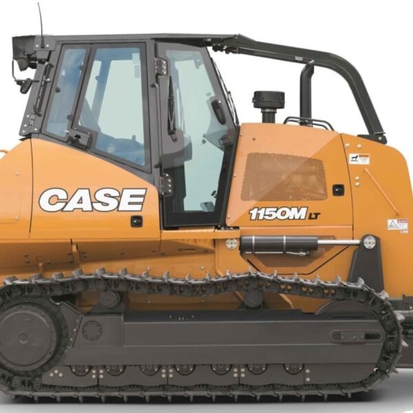 Case 1150M Tier 4A Crawler Dozer Service Manual