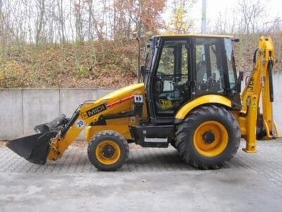 JCB Midi CX Backhoe Loader Service Repair Manual