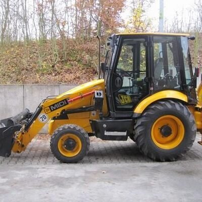 JCB Midi CX Backhoe Loader Service Repair Manual