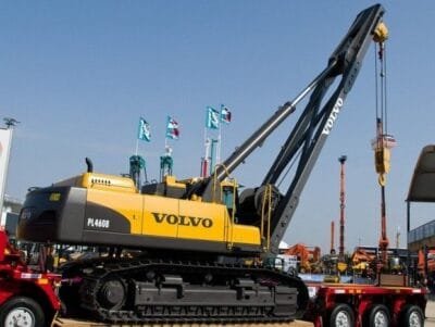 VOLVO PL4608 Pipelayer Service Repair Manual