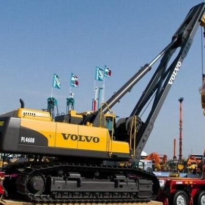 VOLVO PL4608 Pipelayer Service Repair Manual