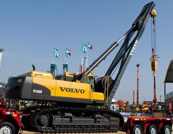 VOLVO PL4608 Pipelayer Service Repair Manual