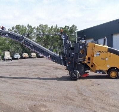 Volvo MW500 Wheeled Milling Service Repair Manual