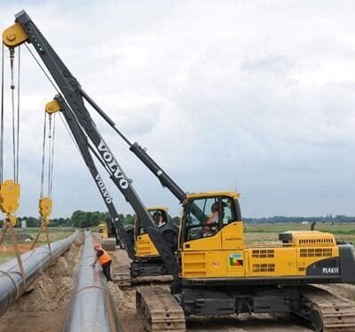 Volvo PL4611 Pipelayer Service Repair Manual