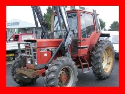 Case IH 856XL 856 XL Tractor Diesel Engine Service Repair Manual