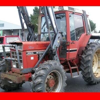 Case IH 856XL 856 XL Tractor Diesel Engine Service Repair Manual