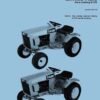 Case Ingersoll 220 222 224 444 Parts Manual for Compact Tractor